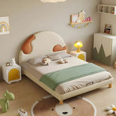Soft padded frame with rounded corners, children’s bedroom furniture & kids furniture